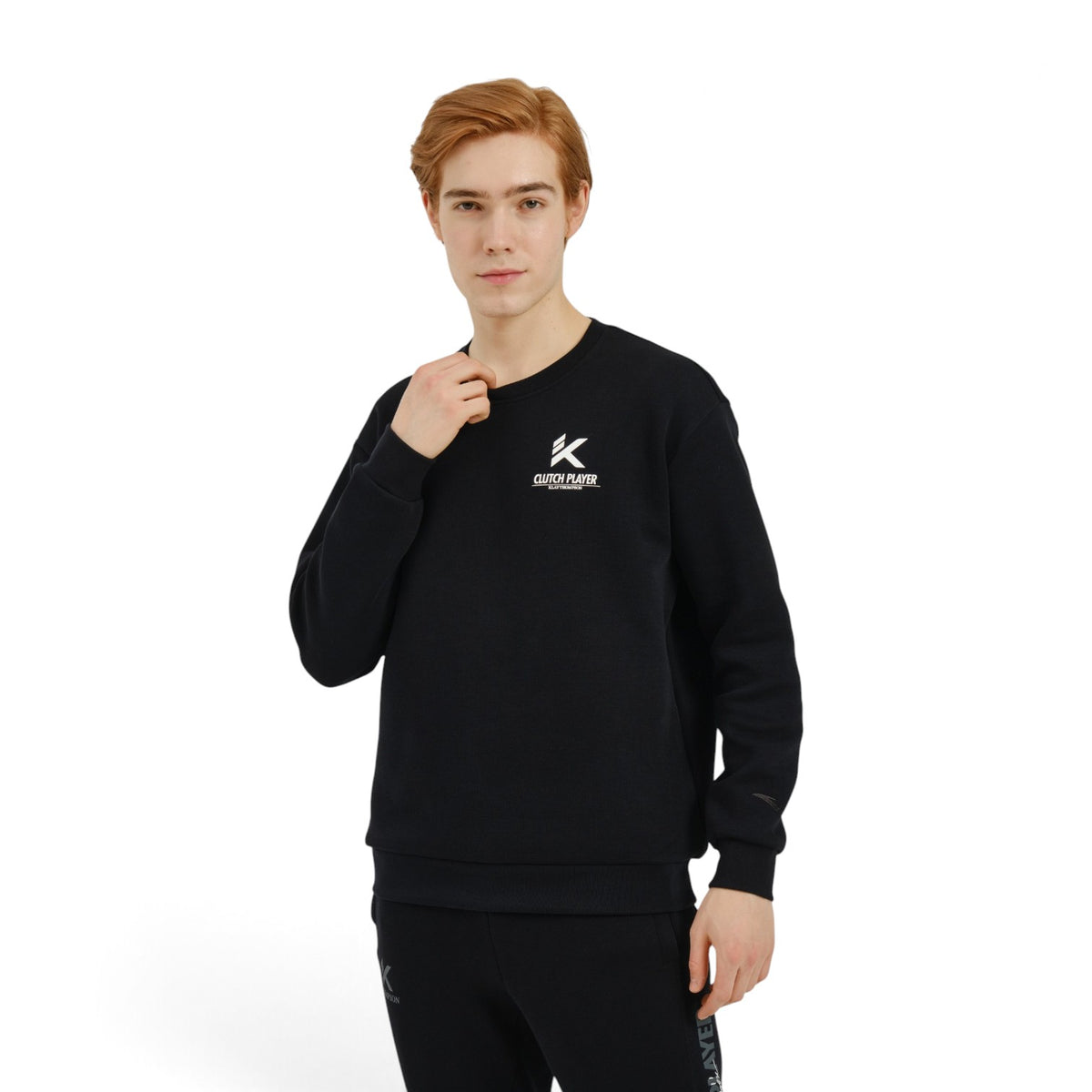 ANTA Sweatshirt - Black