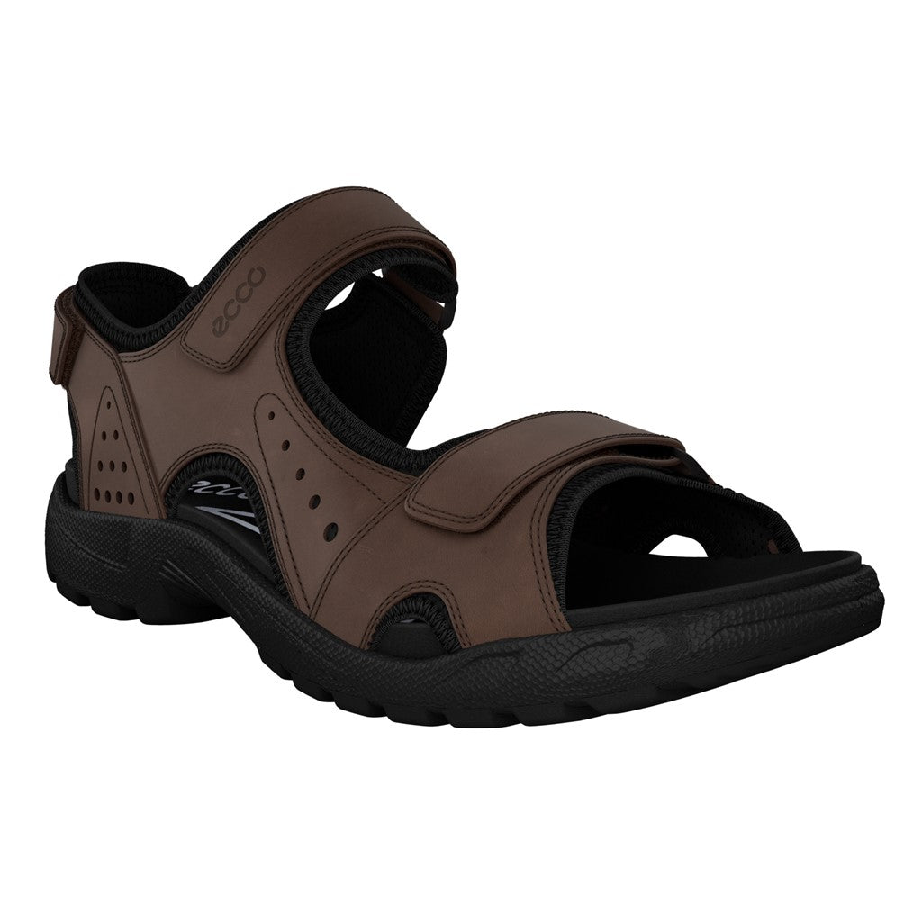 ECCO Onroads Men Cocoa Brown Black