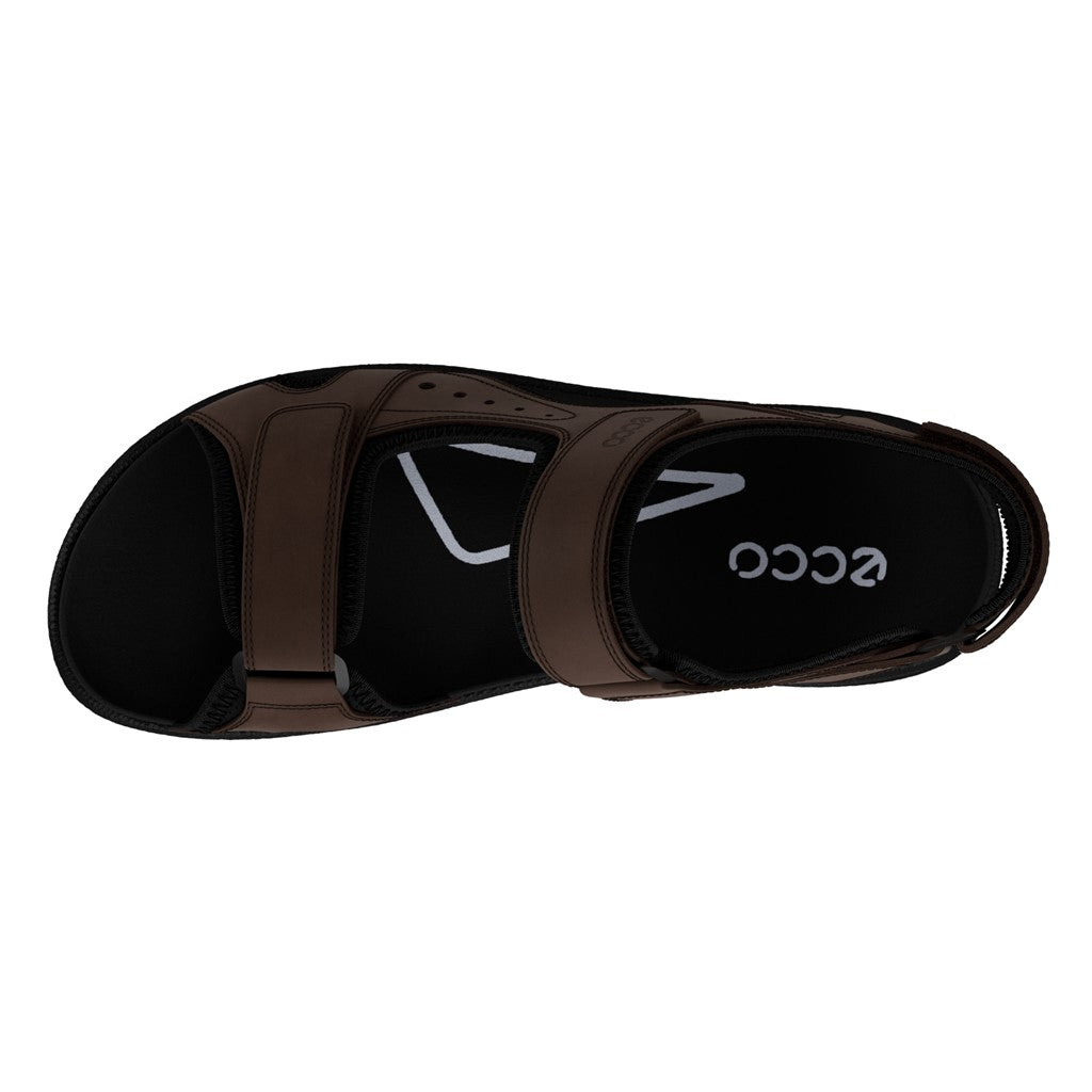 ECCO Onroads Men Cocoa Brown Black