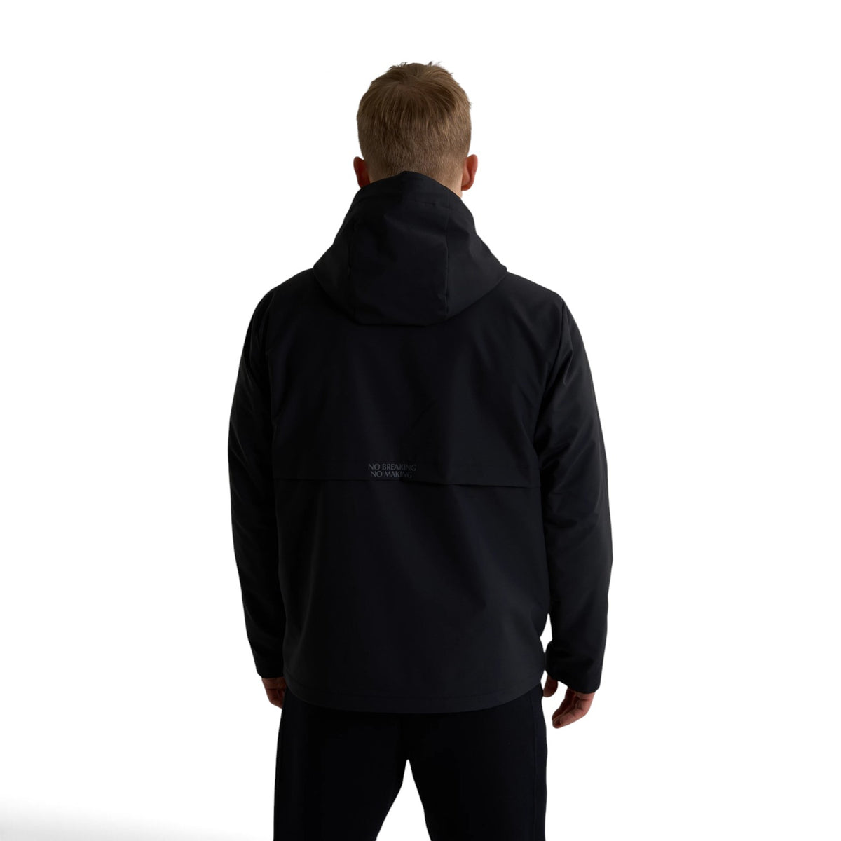 ANTA Woven Track Top - Black