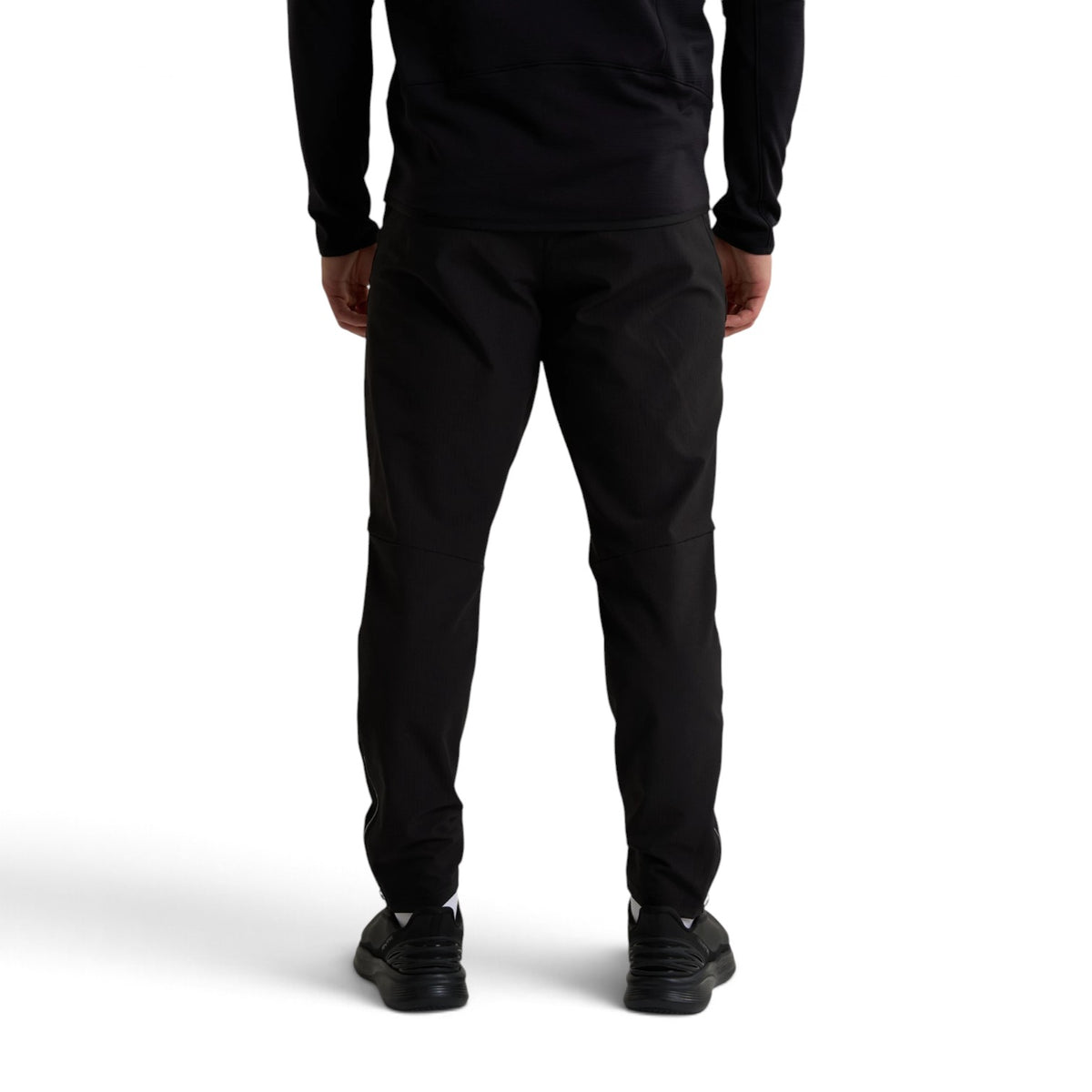 ANTA Woven Track Pants - Black