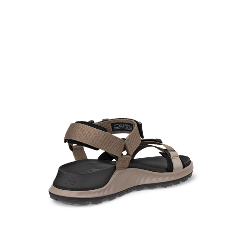 ECCO Exowrap Men Mon Rock Taupe Textile Textile