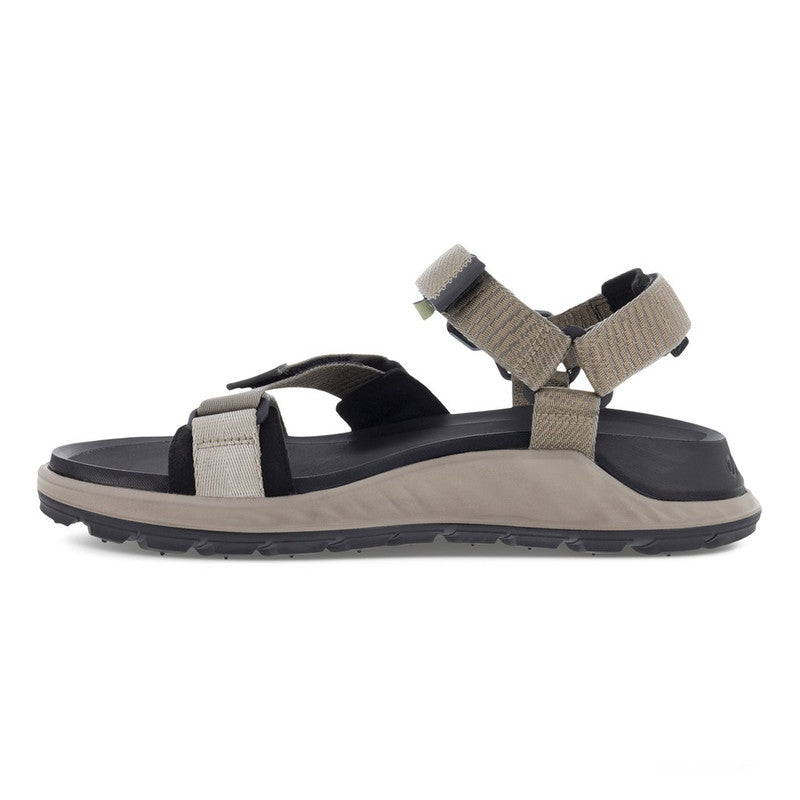 ECCO Exowrap Men Mon Rock Taupe Textile Textile