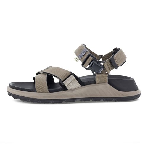 ECCO Exowrap Men Mon Rock Taupe Textile Textile