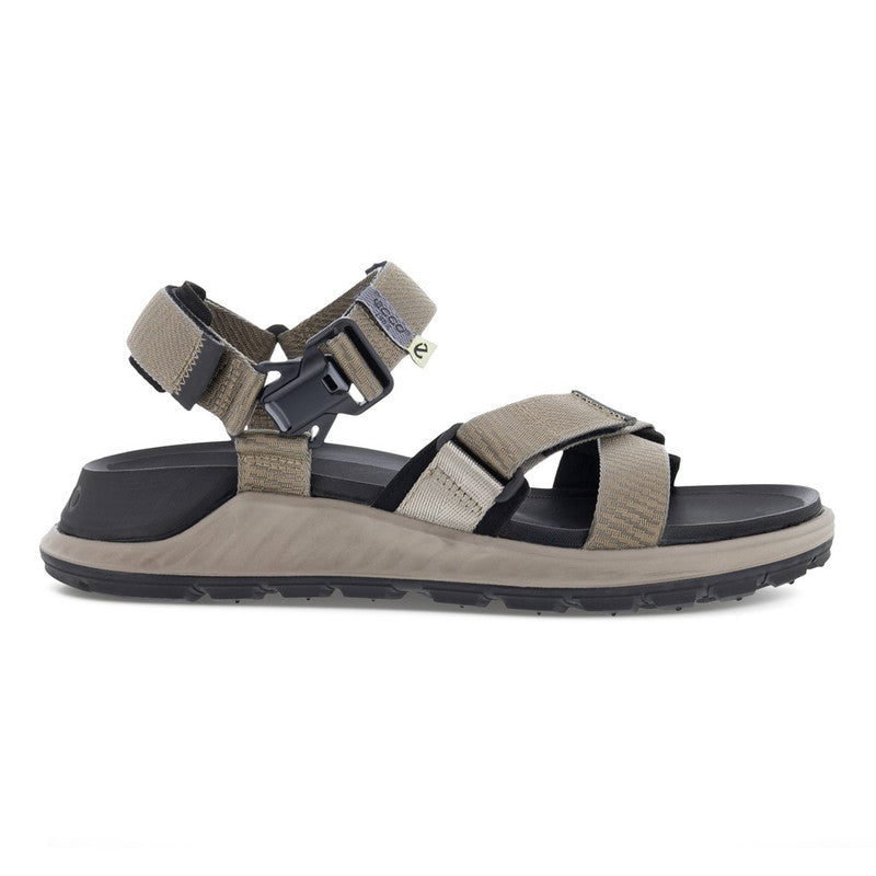 ECCO Exowrap Men Mon Rock Taupe Textile Textile