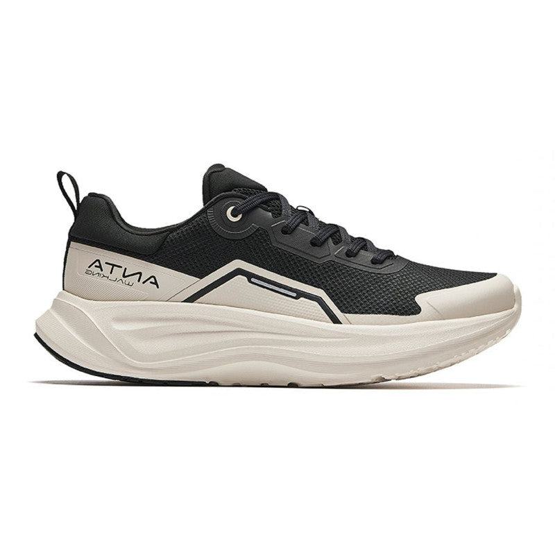 Anta Smile Men’s Training Shoes – Black / Chalky White