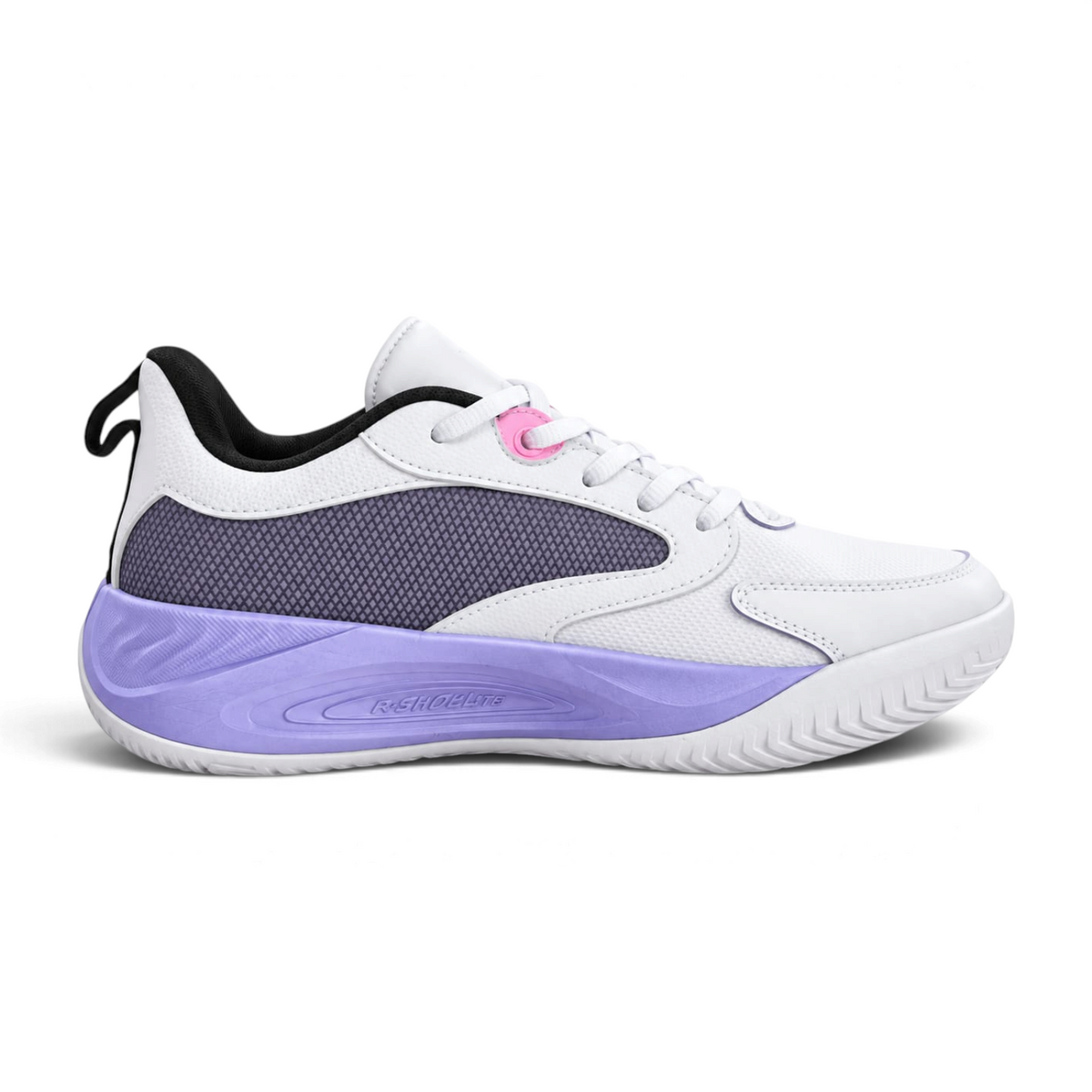 ANTA BASKETBALL SHOES PURPLE/PURPLE