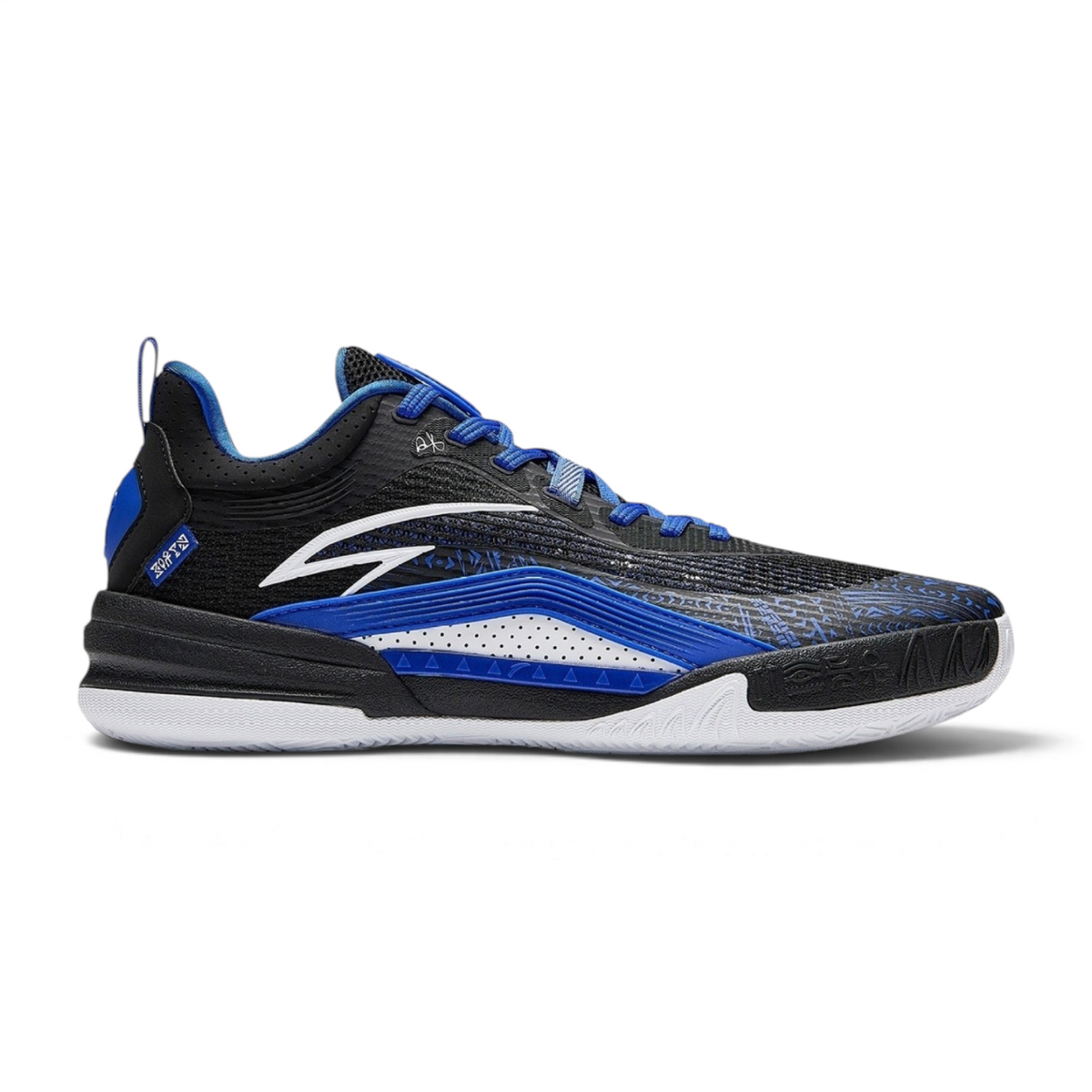 ANTA Basketball Shoes Black/Blue