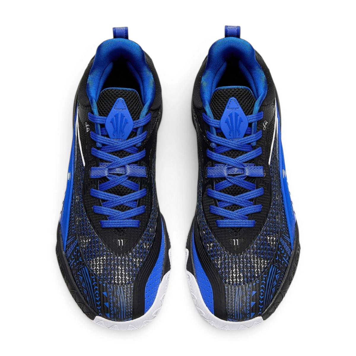 ANTA Basketball Shoes Black/Blue