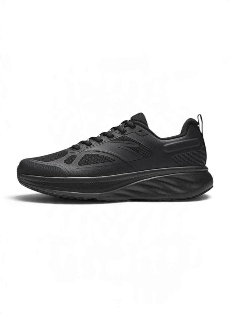 ANTA Men’s QILIAN Running Shoes in Black – product view 2