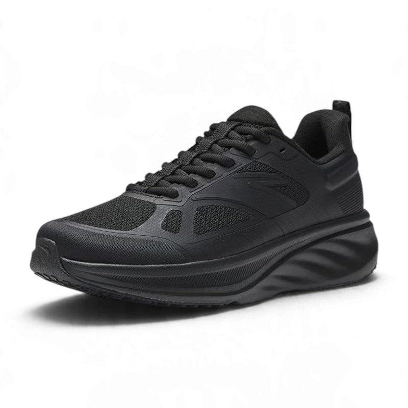 ANTA Men’s QILIAN Running Shoes in Black – product view 3
