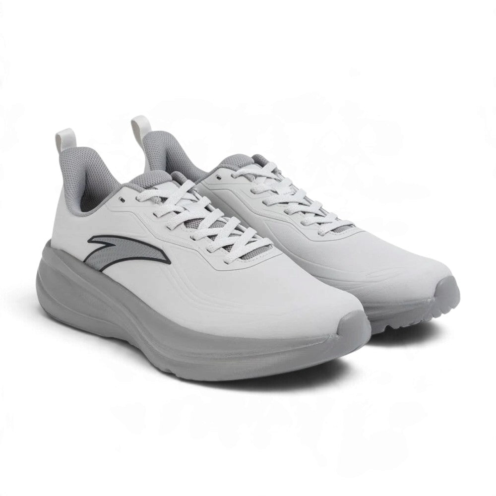 ANTA Men’s Clouds Running Shoes in Grey – product view 3