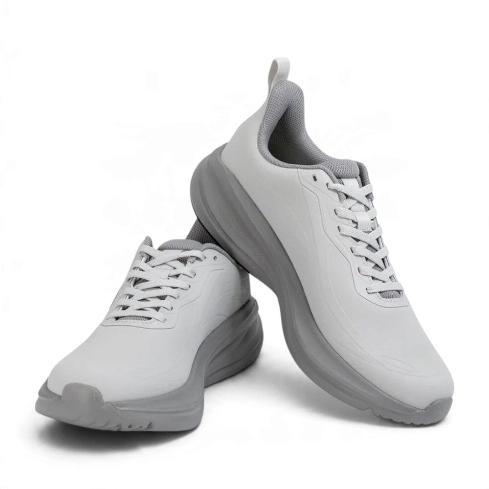 ANTA Men’s Clouds Running Shoes in Grey – product view 4