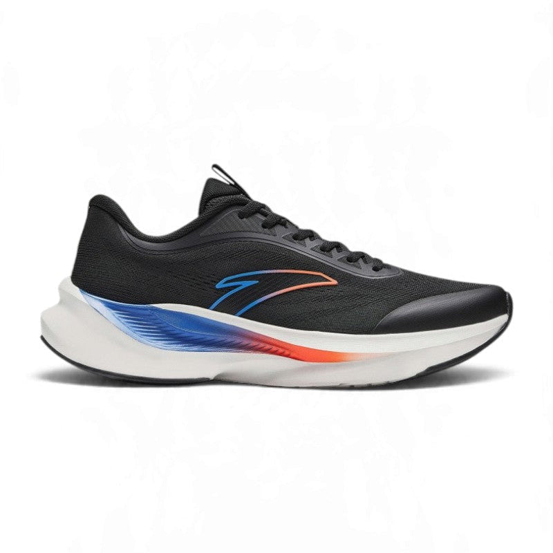 ANTA Men’s Cloudrise Running Shoes in Black/White – product view 1