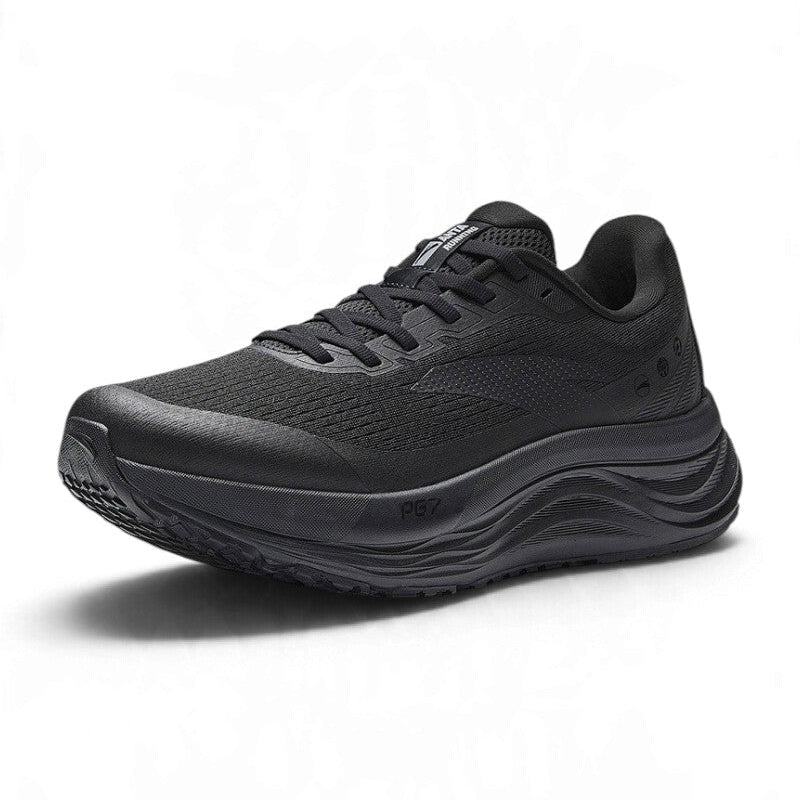 ANTA Men’s Journey Walker 2.0 Running Shoes in Black – product view 2