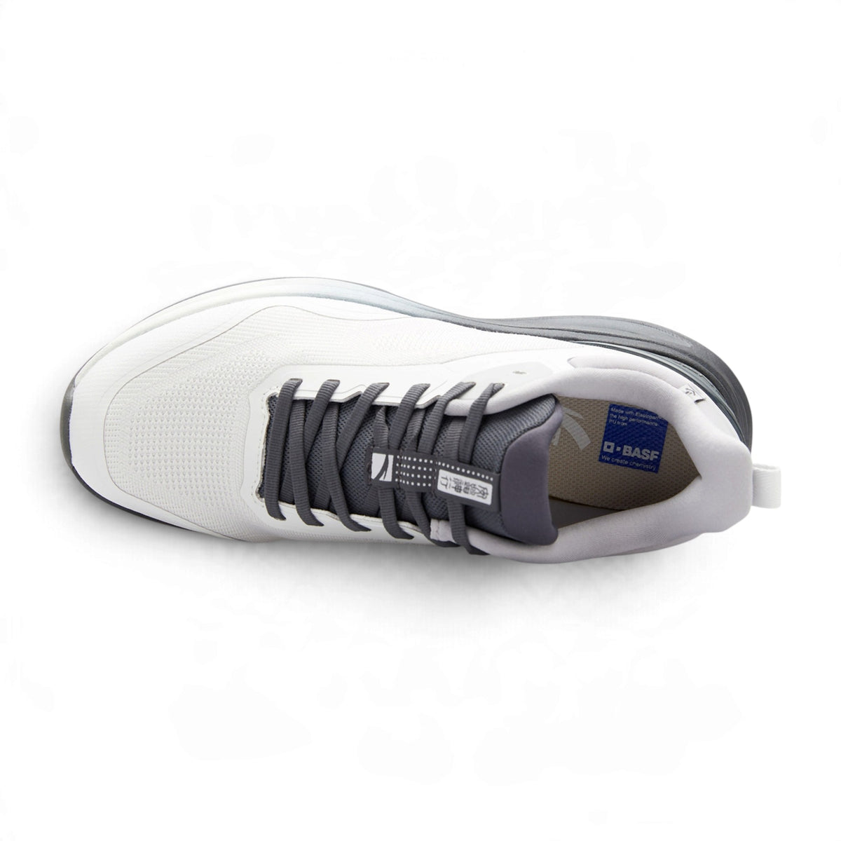 ANTA Men’s EBUFFER 14 Training Shoes in Grey – product view 4