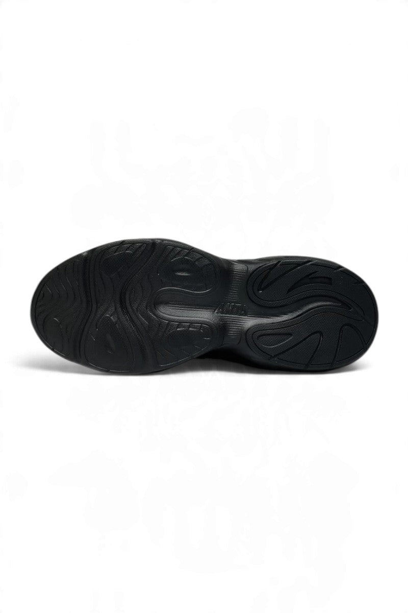 ANTA Men’s Casual Shoes in Black – product view 3