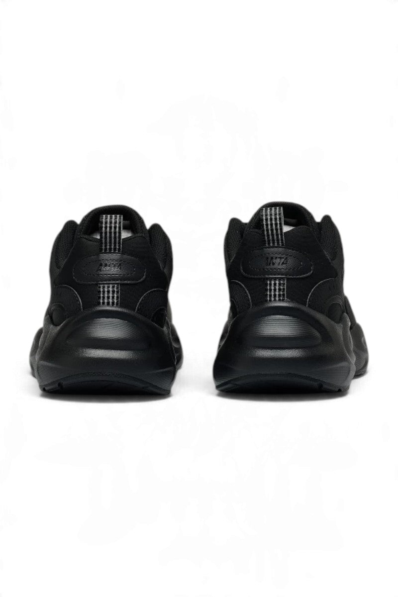 ANTA Men’s Casual Shoes in Black – product view 4