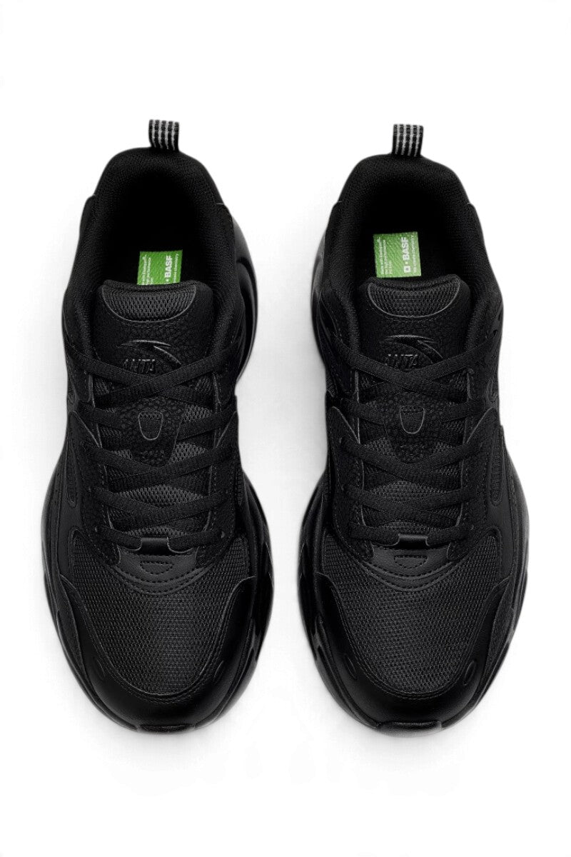 ANTA Men’s Casual Shoes in Black – product view 5