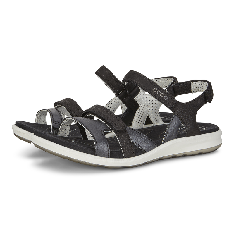 ECCO Cruise II Women Black/Black Starship/Zinnia Y