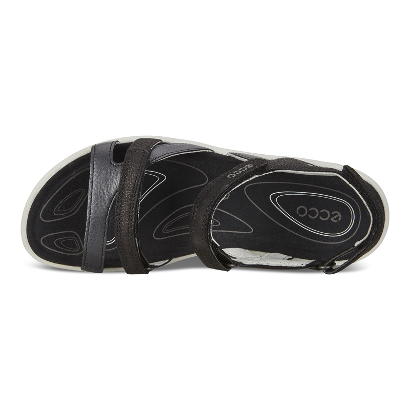 ECCO Cruise II Women Black/Black Starship/Zinnia Y