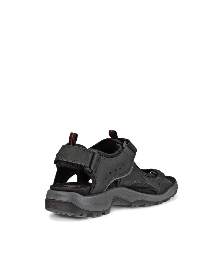 ECCO Offroad Men Black Oil Nubuck