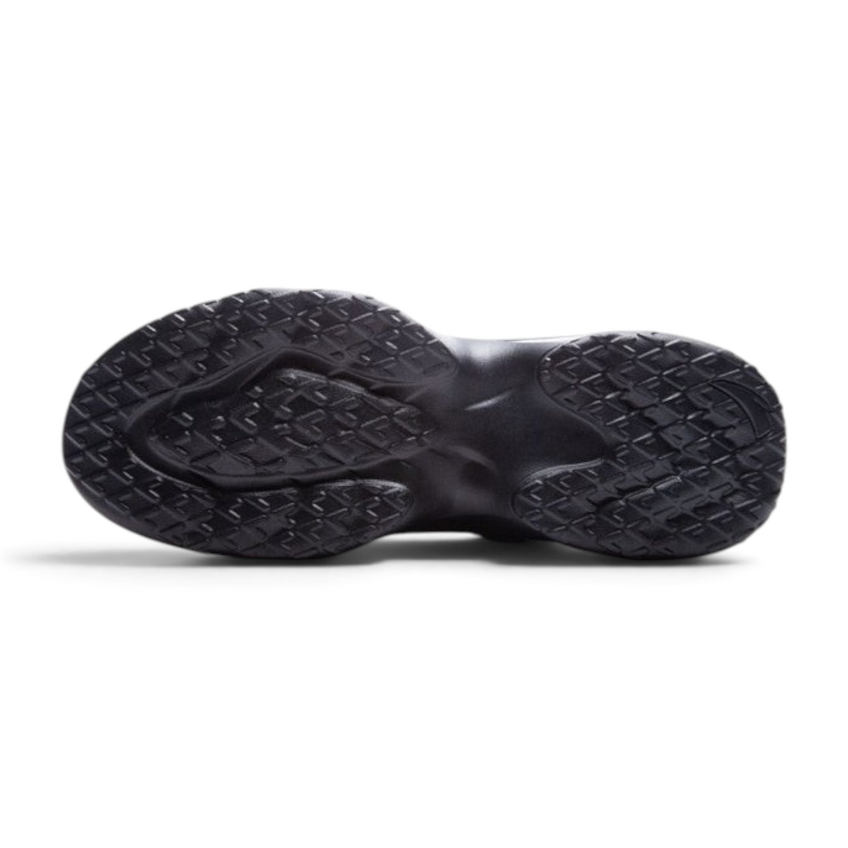 FRG ANTA Bunny women's casual shoe black rubber outsole with textured grip pattern for traction