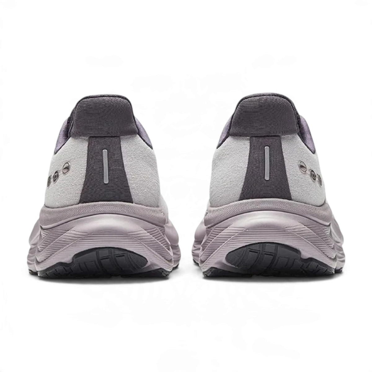 ANTA Women’s Running Shoes in Light Grey/Dark Grey/Rose Pink – product view 4