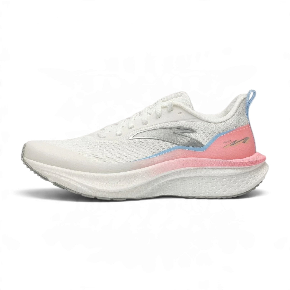 ANTA Women’s MACH 6.0 SE Running Shoes in White/Pink – product view 1