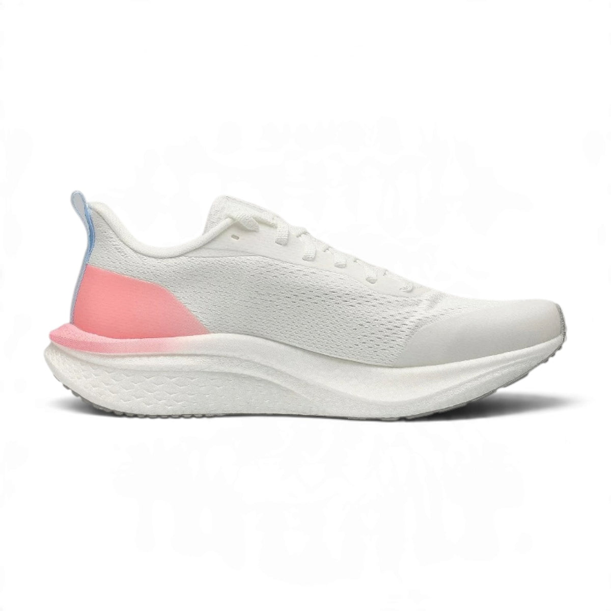 ANTA Women’s MACH 6.0 SE Running Shoes in White/Pink – product view 2