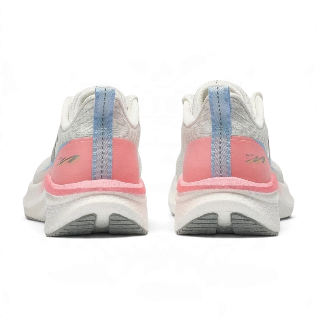 ANTA Women’s MACH 6.0 SE Running Shoes in White/Pink – product view 4