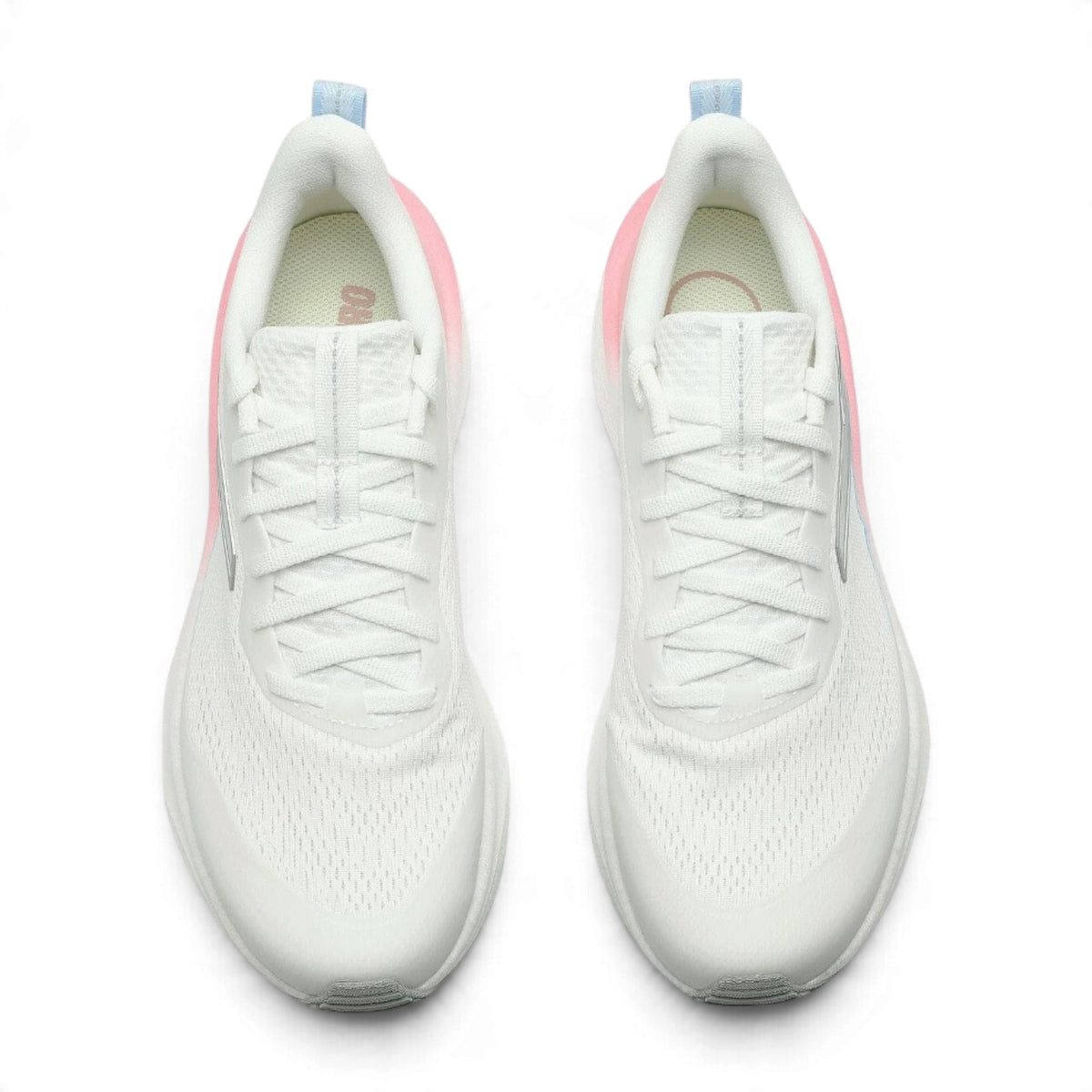 ANTA Women’s MACH 6.0 SE Running Shoes in White/Pink – product view 5