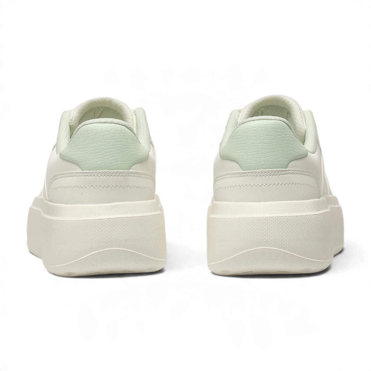 ANTA Women’s Lifestyle Sneakers in Beige/Green – product view 4