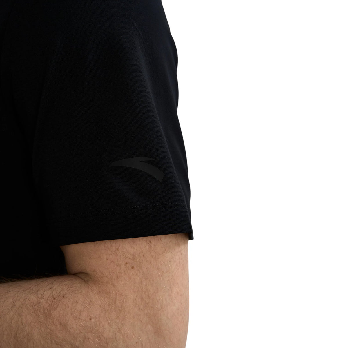 ANTA Short Sleeve T-Shirt - Black