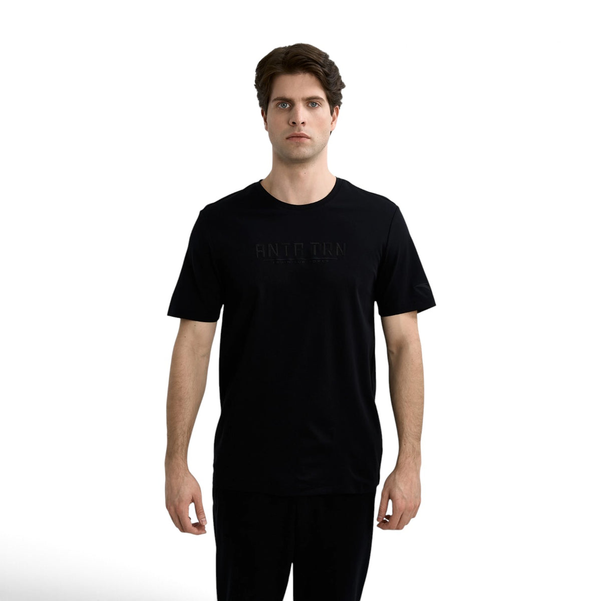 ANTA Short Sleeve T-Shirt - Black