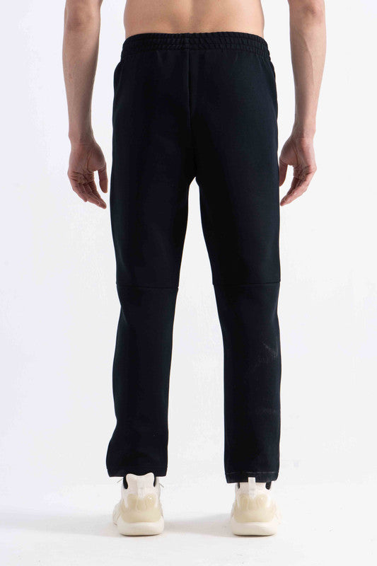 KNIT TRACK PANTS
