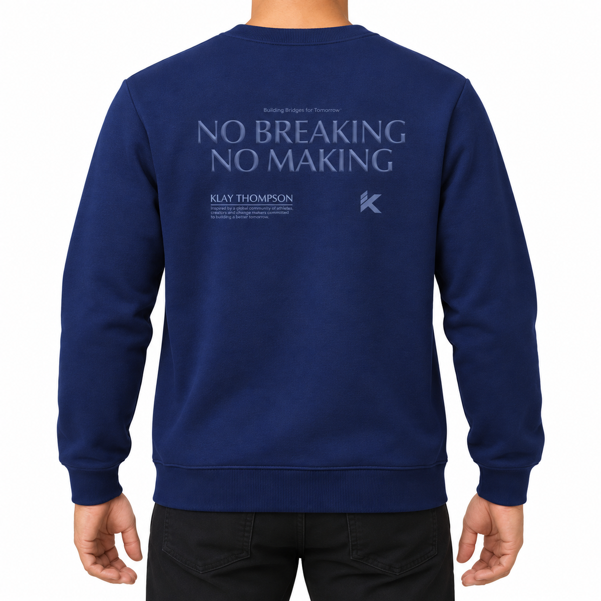 ANTA Sweatshirt Blue