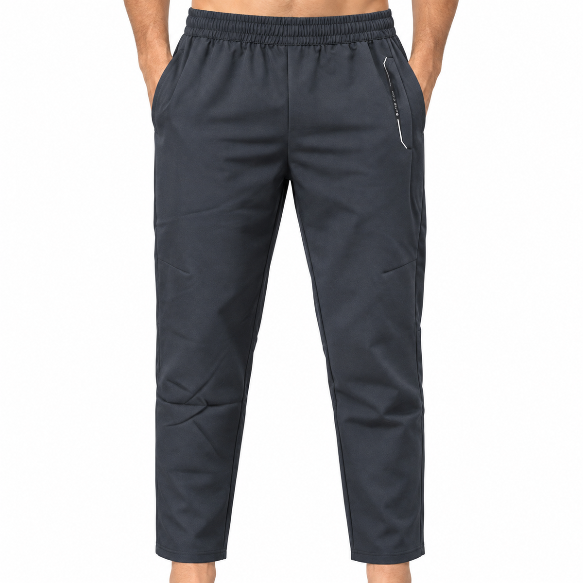 ANTA Woven Track Pants Gray