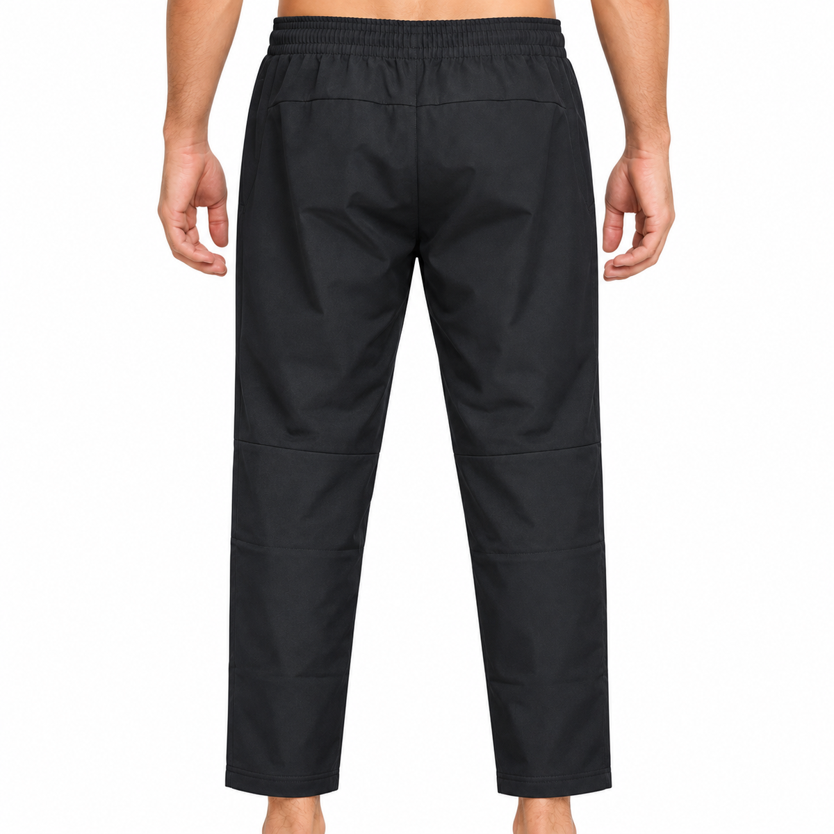 ANTA Woven Track Pants Black