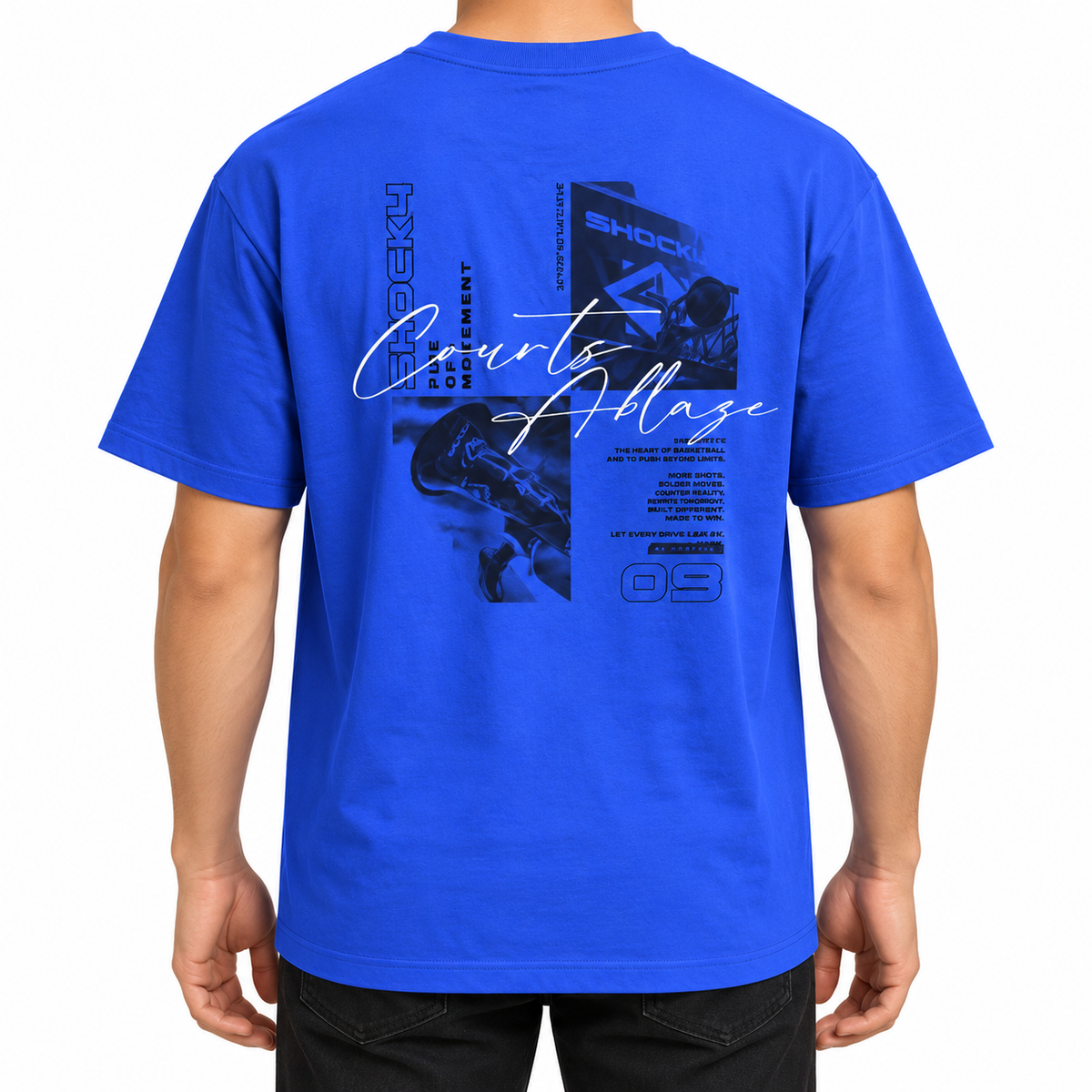 ANTA T-Shirt Blue