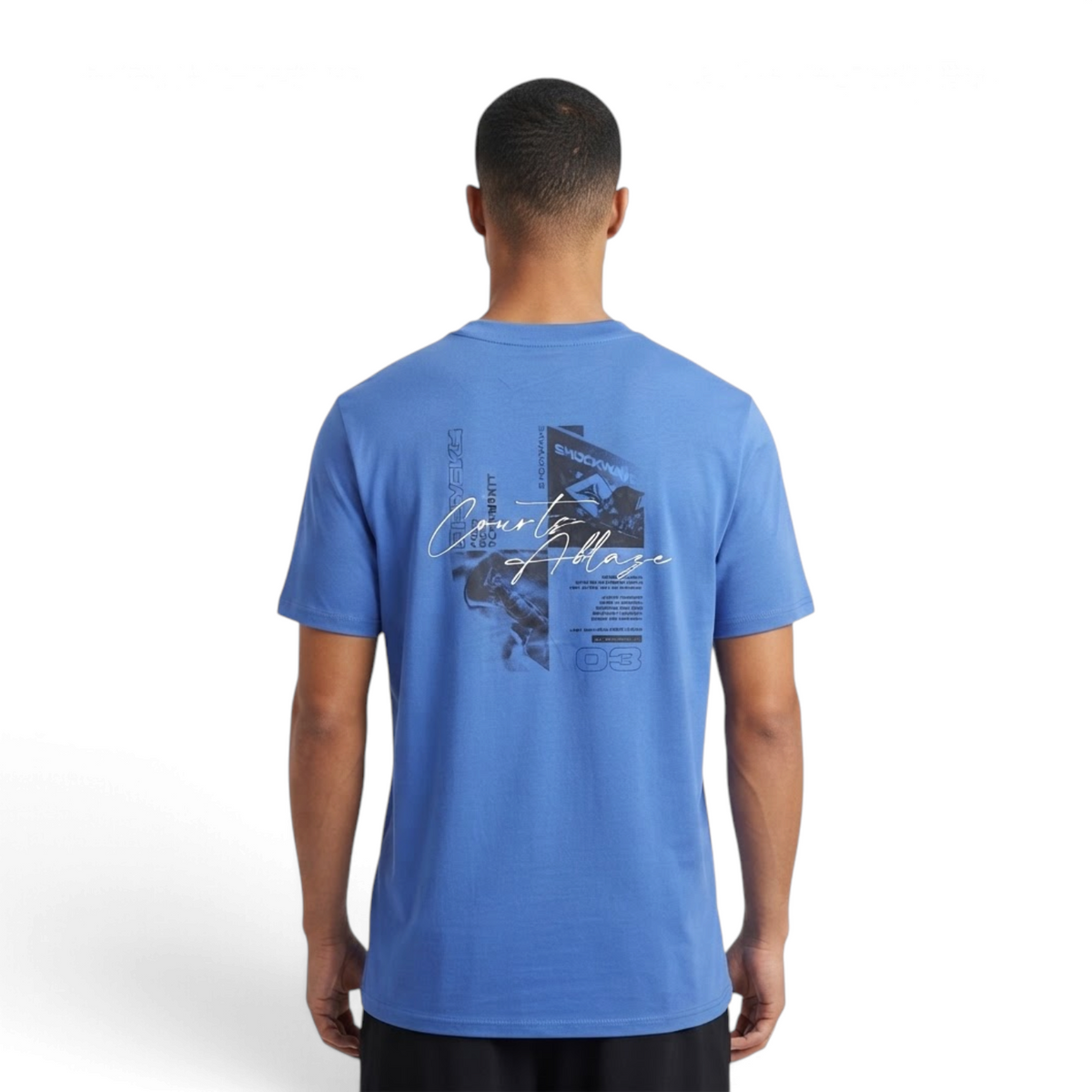 ANTA T-Shirt Blue
