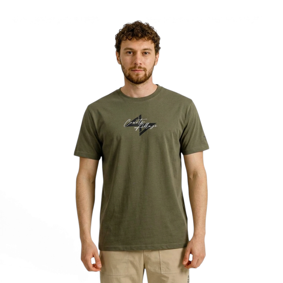 ANTA T-Shirt Seaweed Green