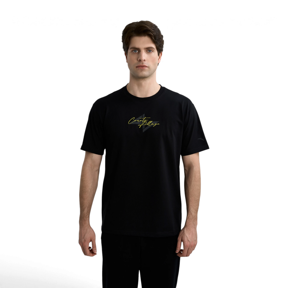 ANTA SS TEE BLACK