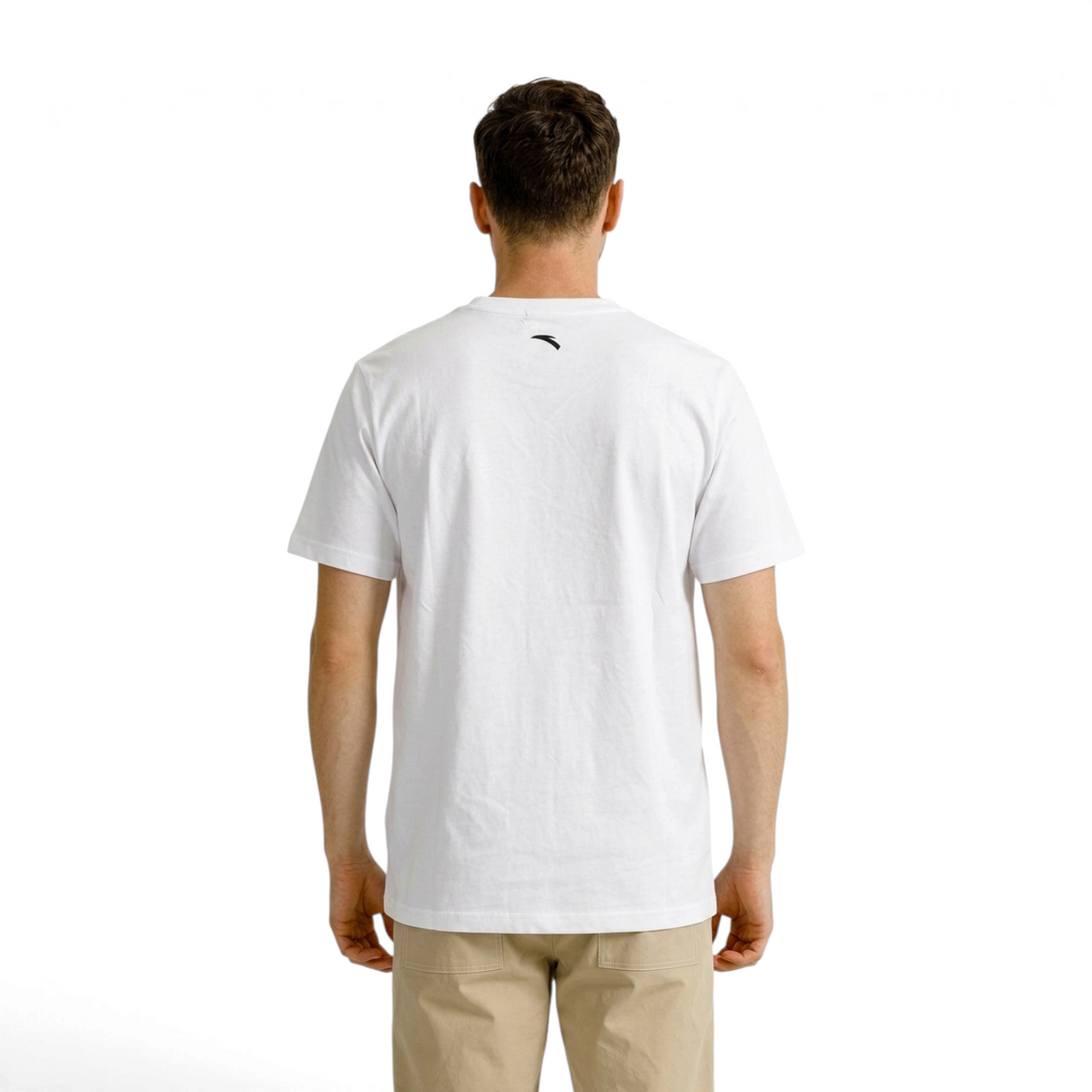 ANTA SS TEE WHITE