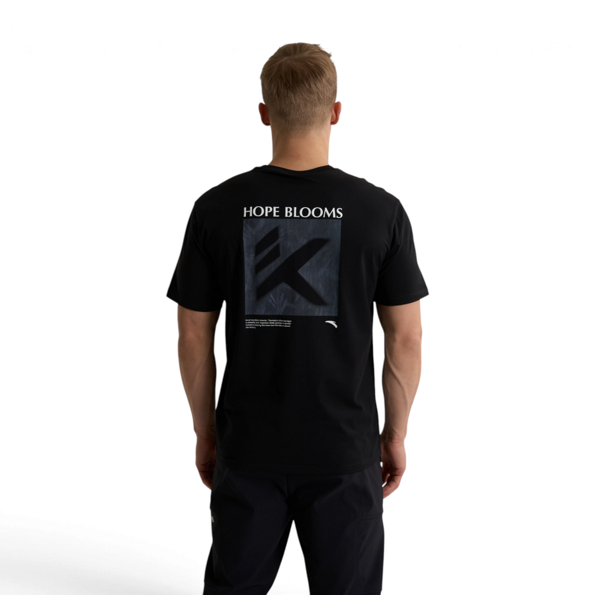 ANTA SS TEE BLACK