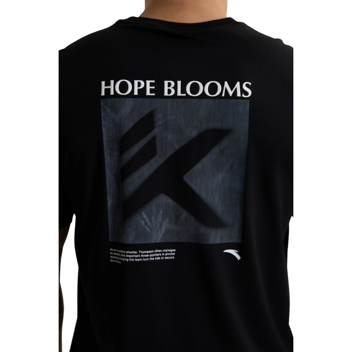 ANTA SS TEE BLACK