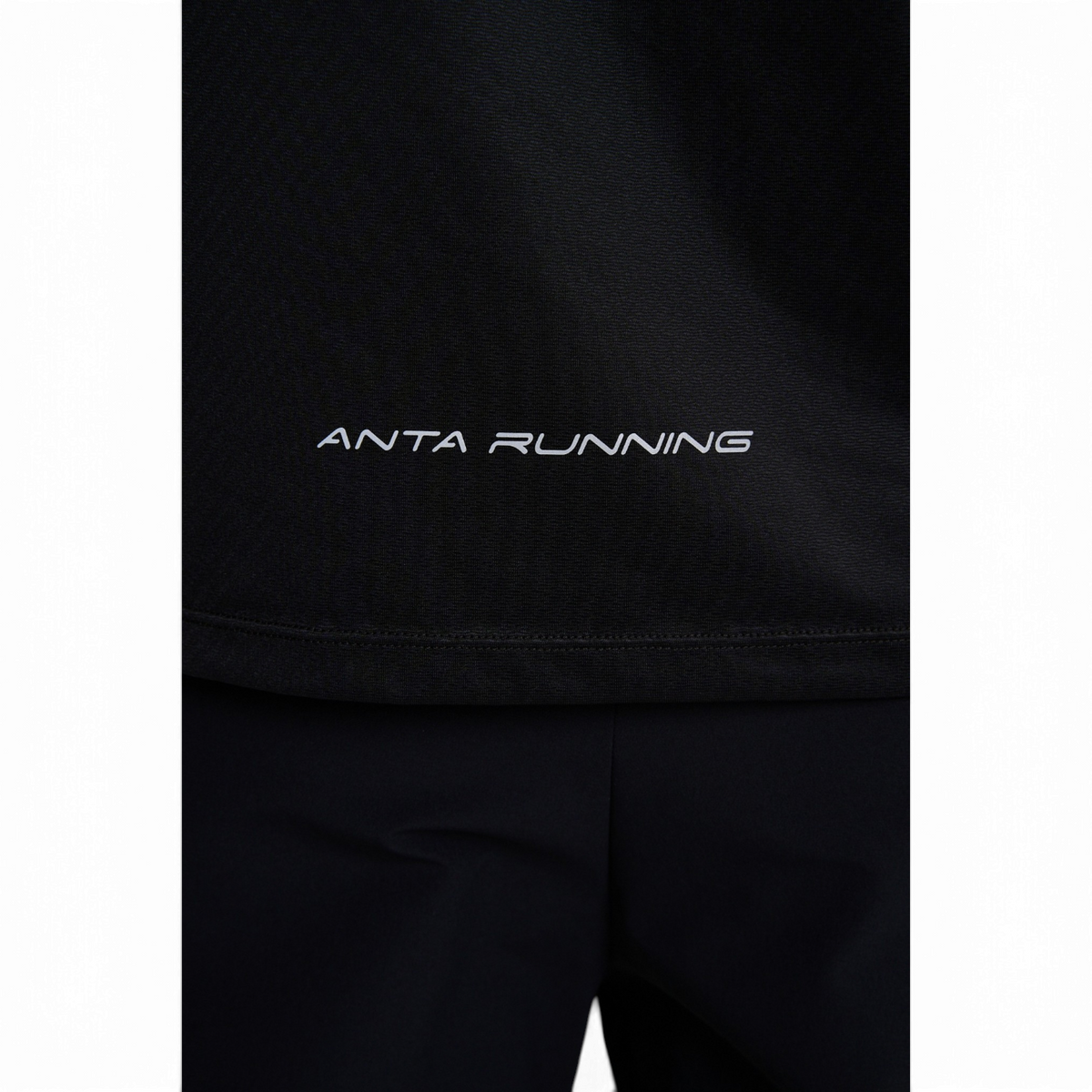 ANTA SS TEE BLACK