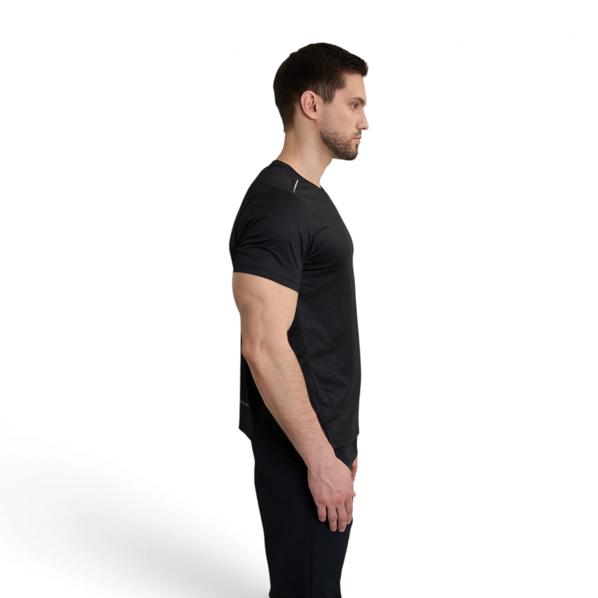ANTA SS TEE BLACK