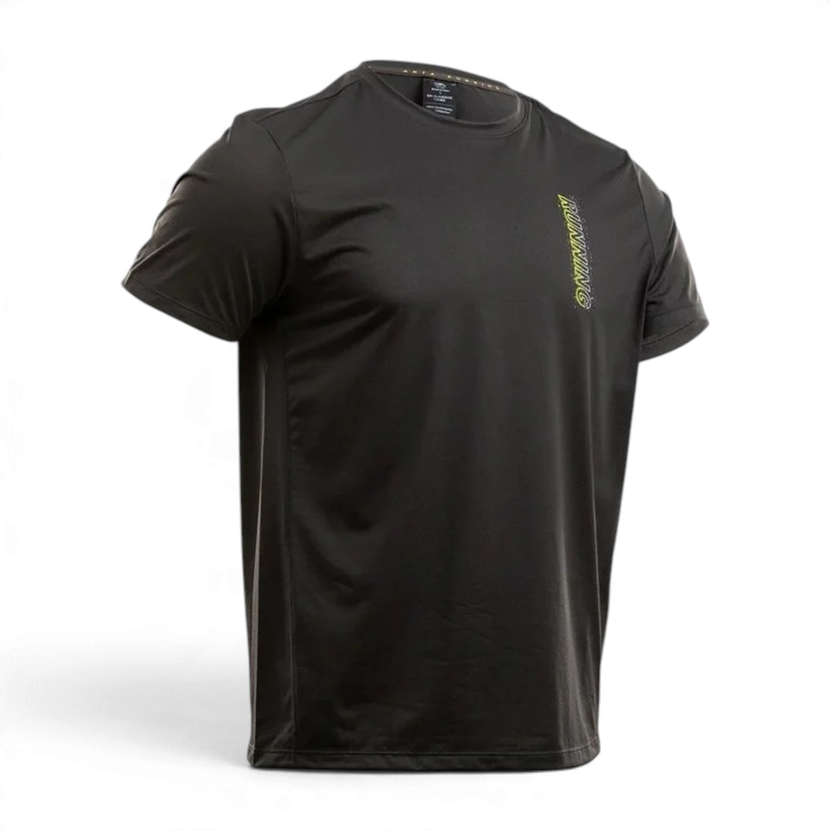 ANTA Men’s Advanced Running T-Shirt in Phantom Brown – product view 4