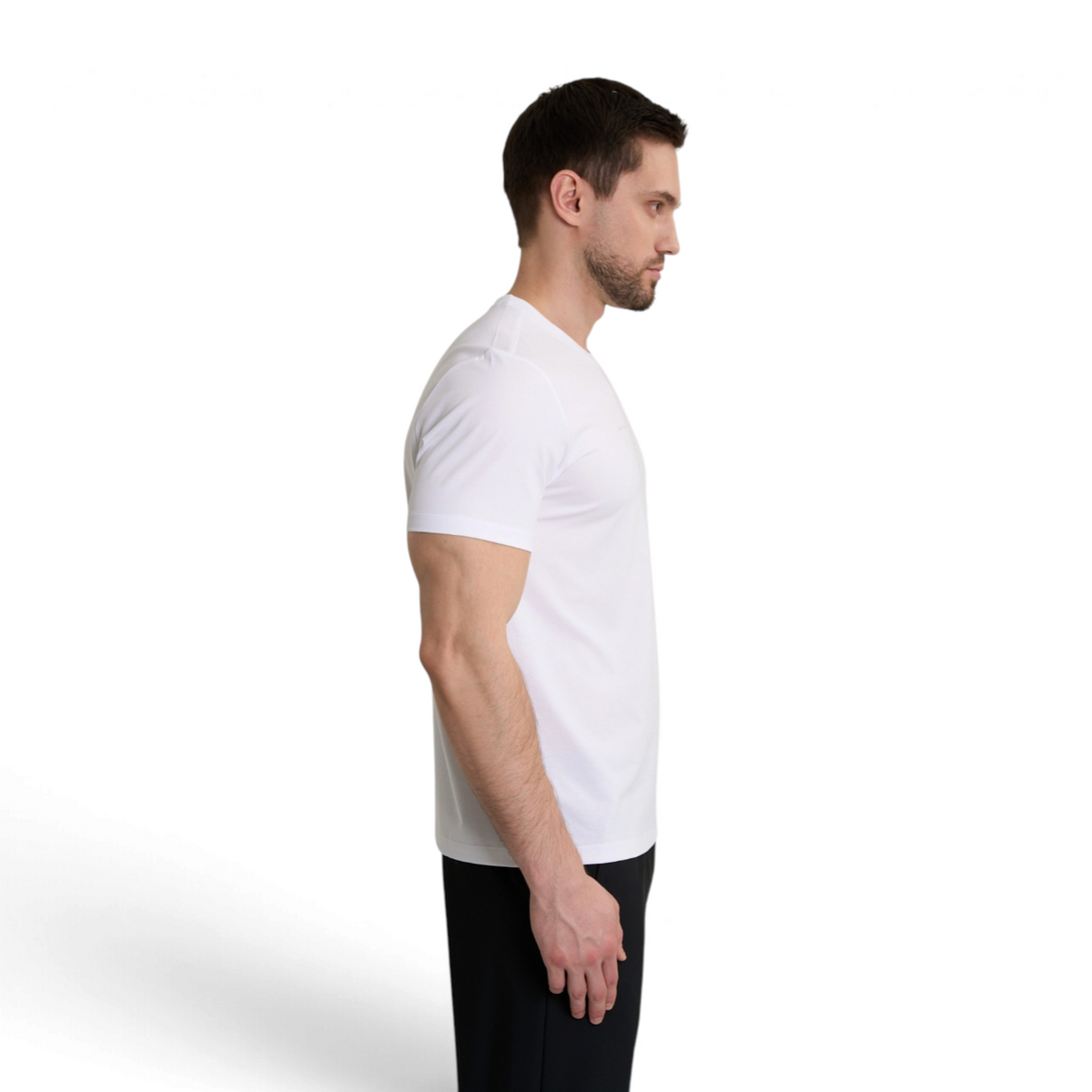 ANTA SS TEE WHITE